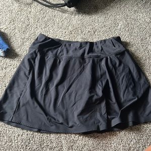 CALIA by Carrie Underwood Black Athletic Skort